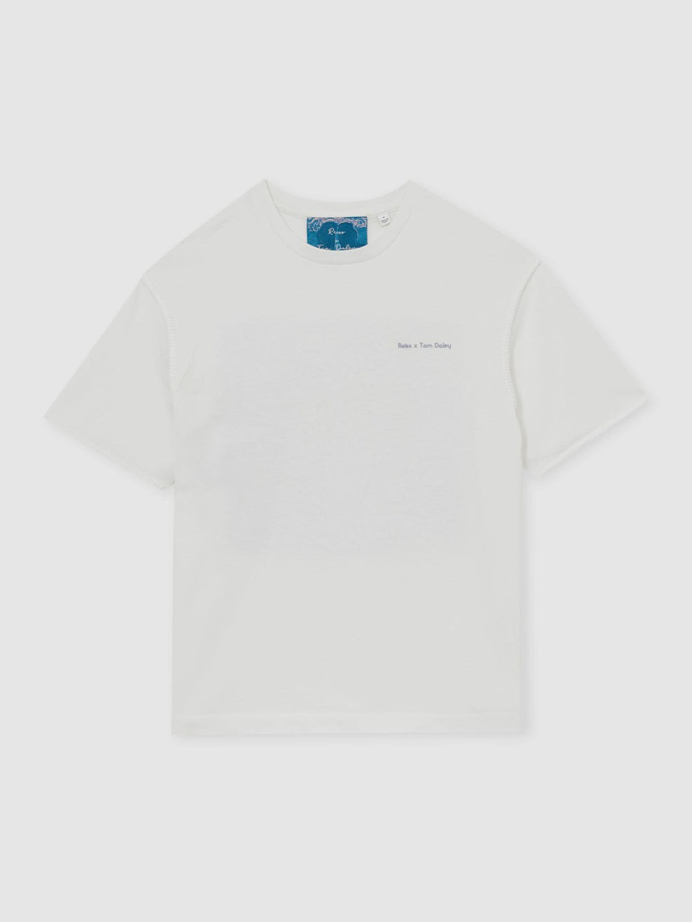 | Tom Daley Graphic-Print T-Shirt White | Men