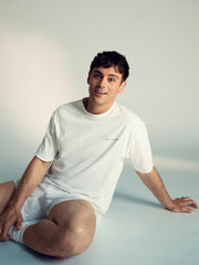 | Tom Daley Graphic-Print T-Shirt White | Men