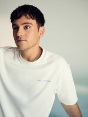| Tom Daley Graphic-Print T-Shirt White | Men
