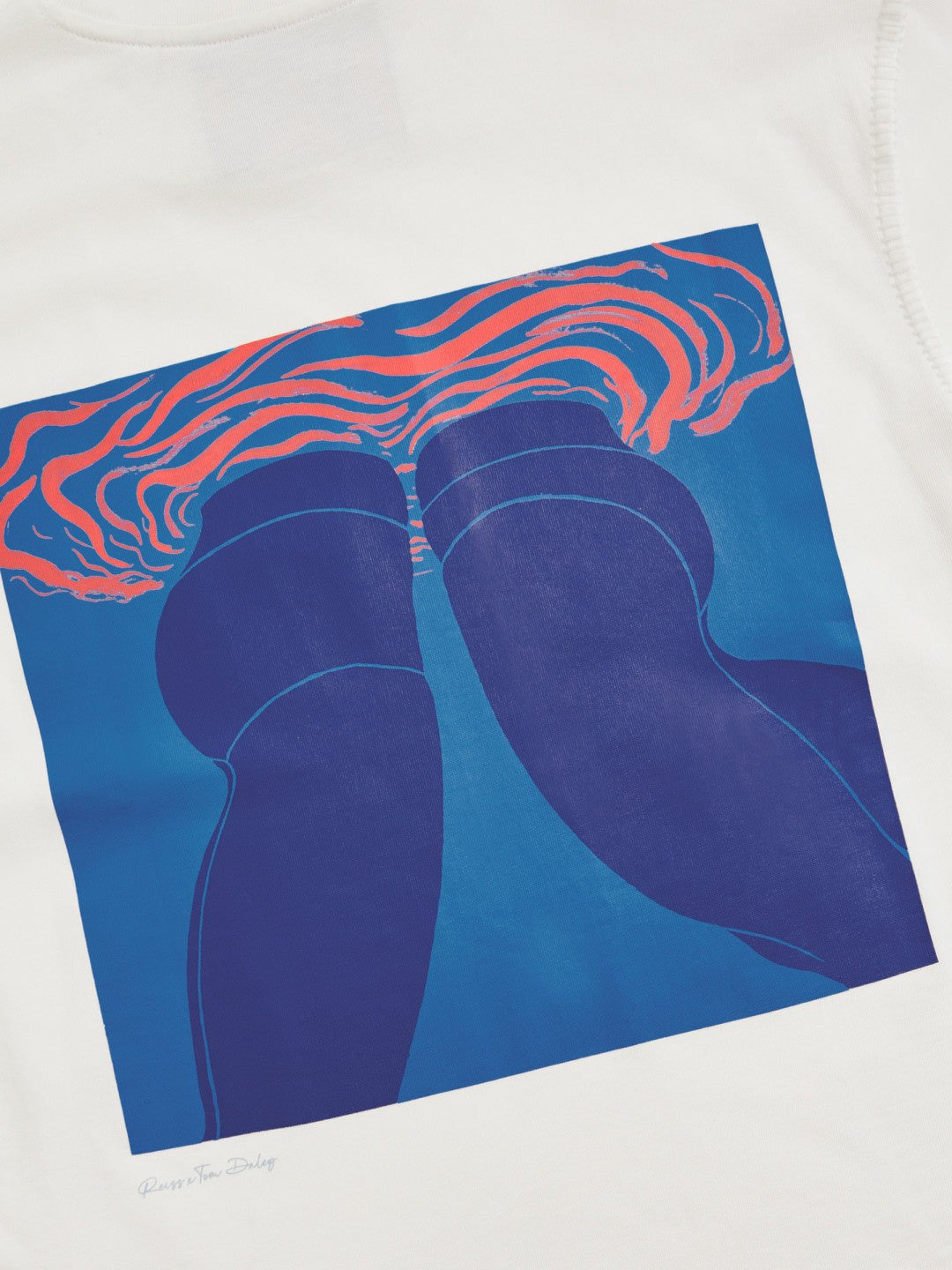 | Tom Daley Graphic-Print T-Shirt White | Men