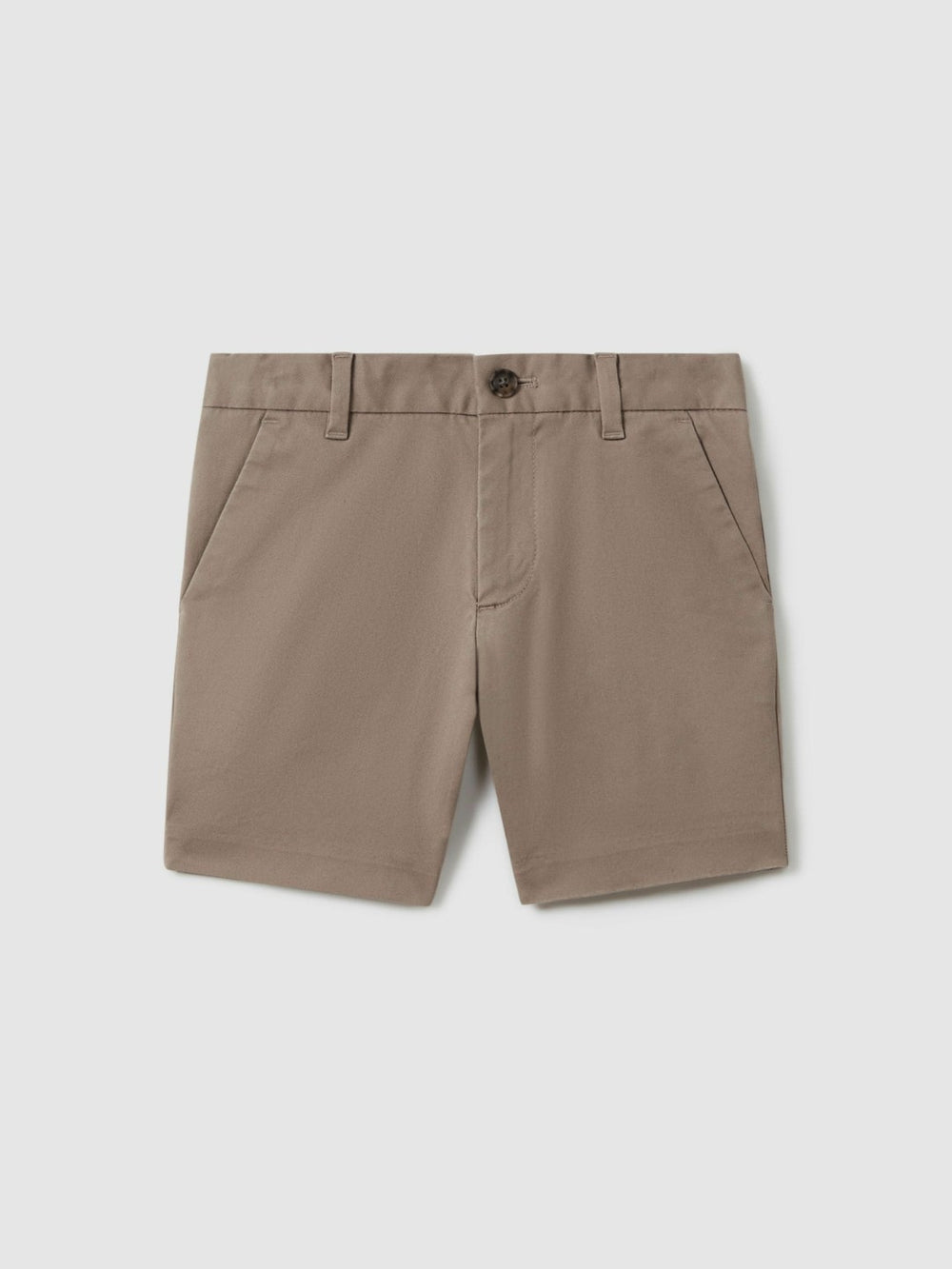 3-9 yrs Cotton Chino Shorts with Stretch Stone | Children & Baby