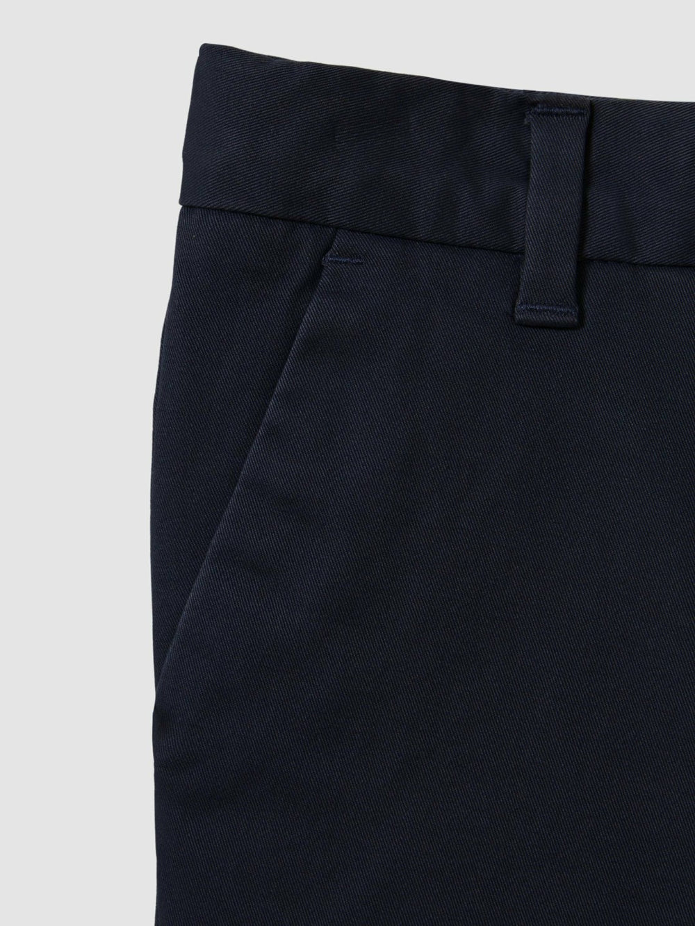 9-13 yrs Cotton Chino Shorts with Stretch Navy | Children & Baby