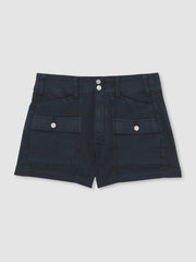 Paige Cargo Shorts Navy | Women