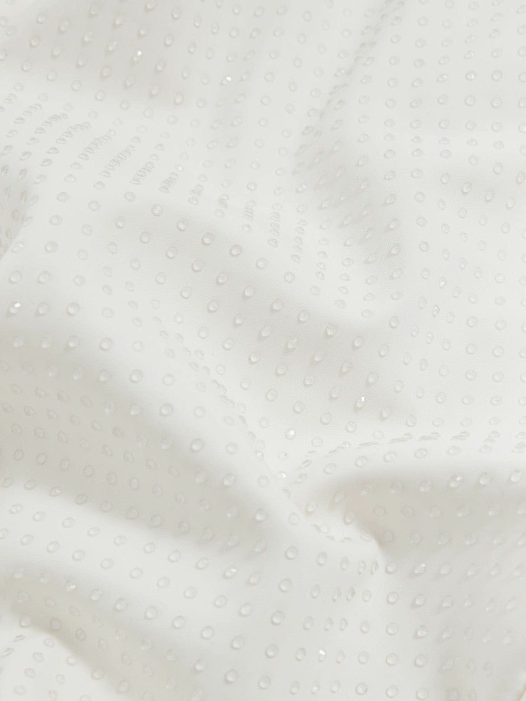 Good American Scuba Crystal Midi Dress White | Women