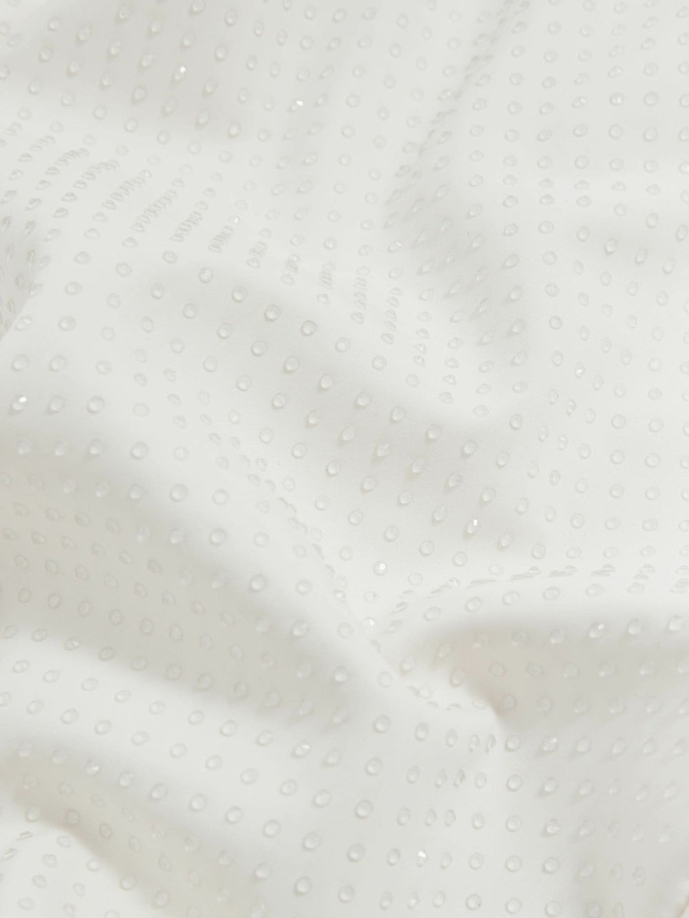 Good American Scuba Crystal Midi Dress White | Women