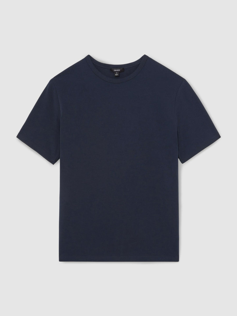 Stretch-Cotton Crew-Neck T-Shirt Navy | Men