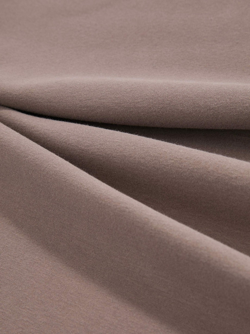Stretch-Cotton Crew-Neck T-Shirt Taupe Brown | Men