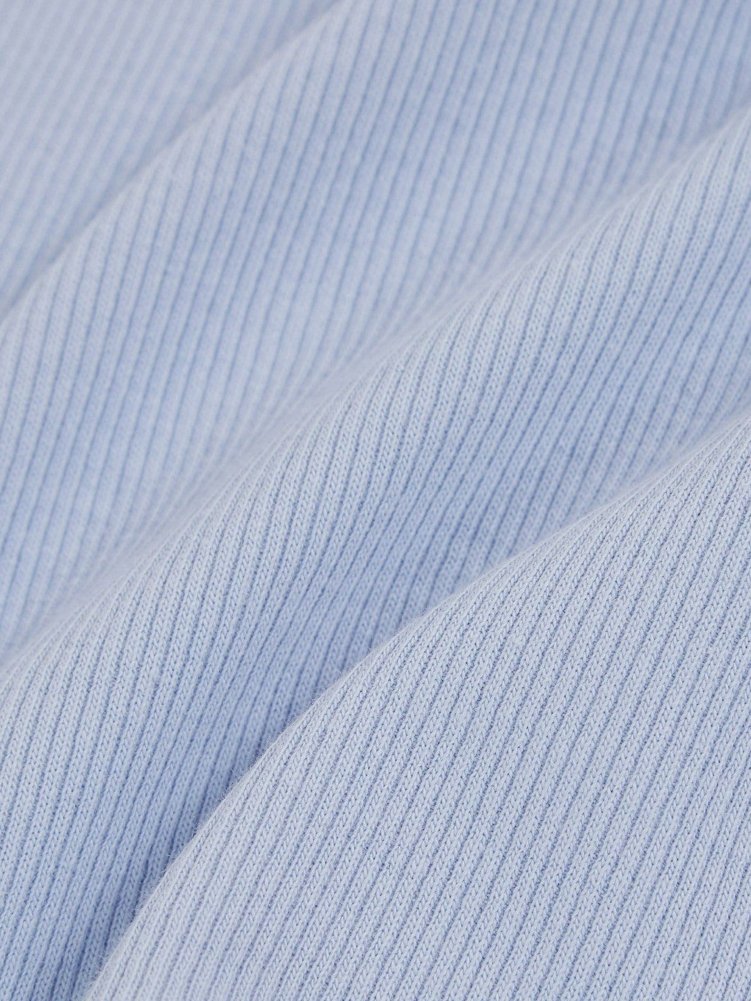 9-13 yrs Stretch-Cotton Ribbed Vest Blue | Children & Baby