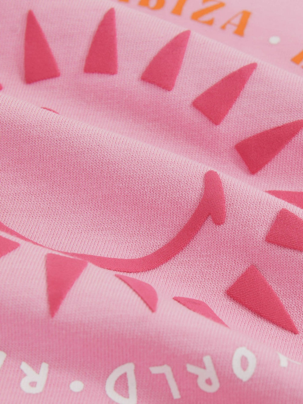 9-13 yrs SmileyWorld | Sun-Print T-Shirt Pink | Children & Baby