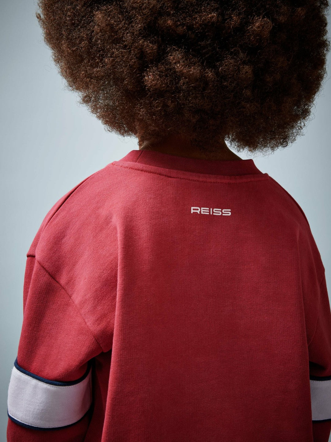 3-9 yrs Superman Cotton Logo Sweatshirt Red | Children & Baby