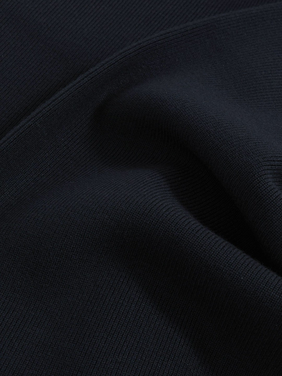 Tapered Knitted Trousers Navy | Men
