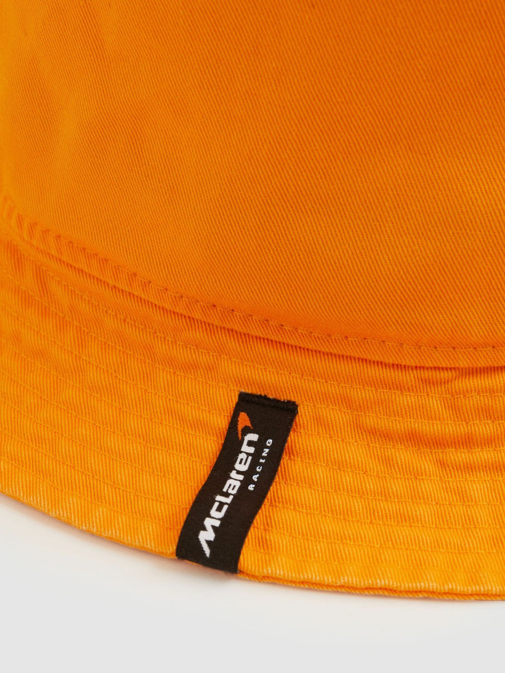 Unisex Fit McLaren Racing Cotton Bucket Hat Papaya Orange | Men