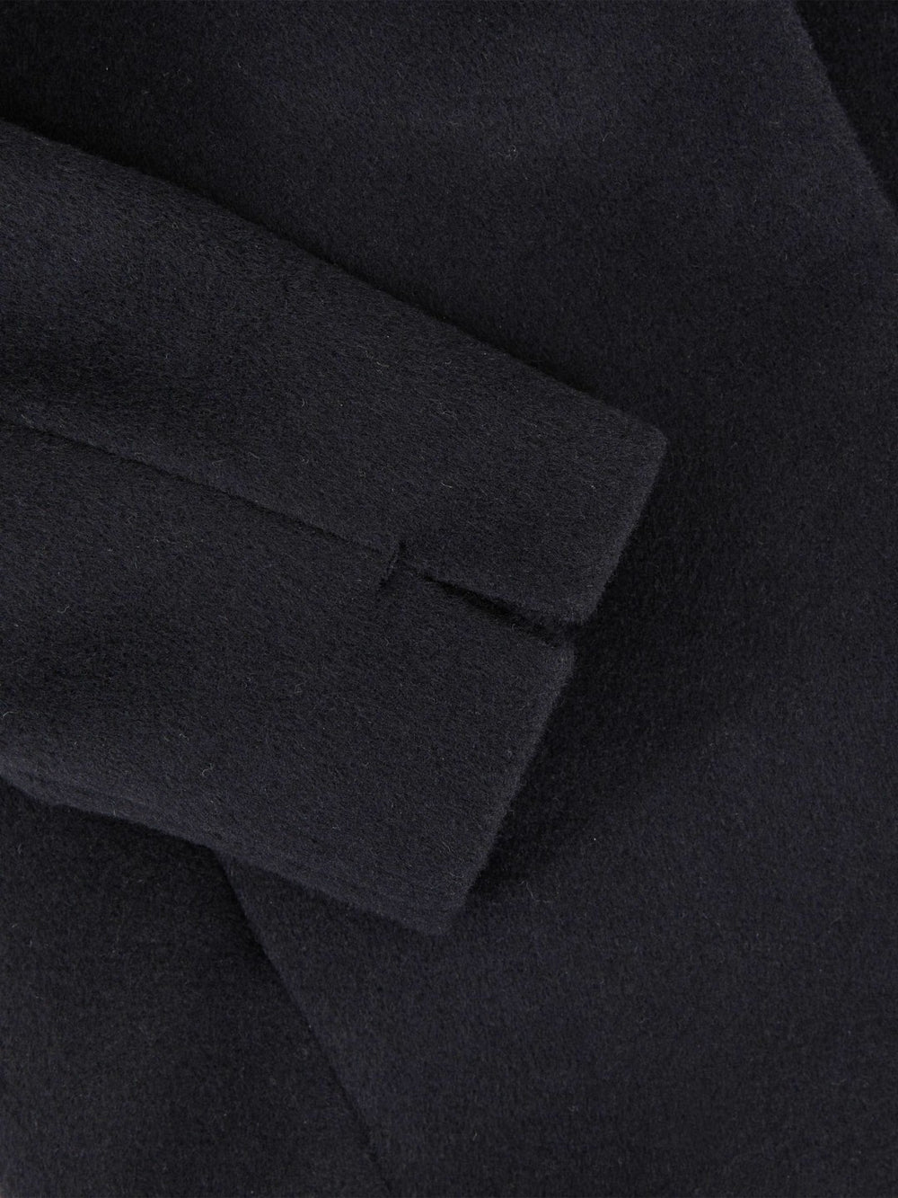 Wool-Blend Funnel-Neck Coat Navy | Children & Baby