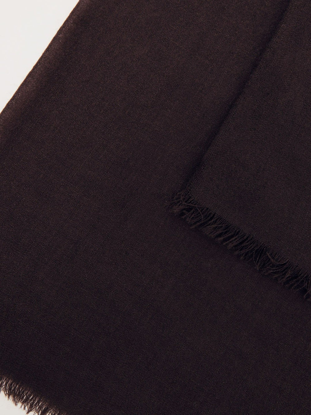Wool-Cashmere Lightweight Scarf Burgundy | Women