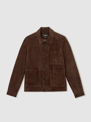 Jacket Chocolate Brown | Men