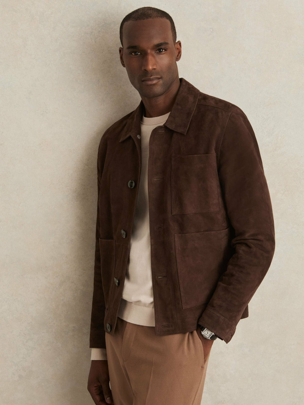 Jacket Chocolate Brown | Men