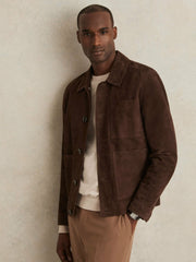 Jacket Chocolate Brown | Men