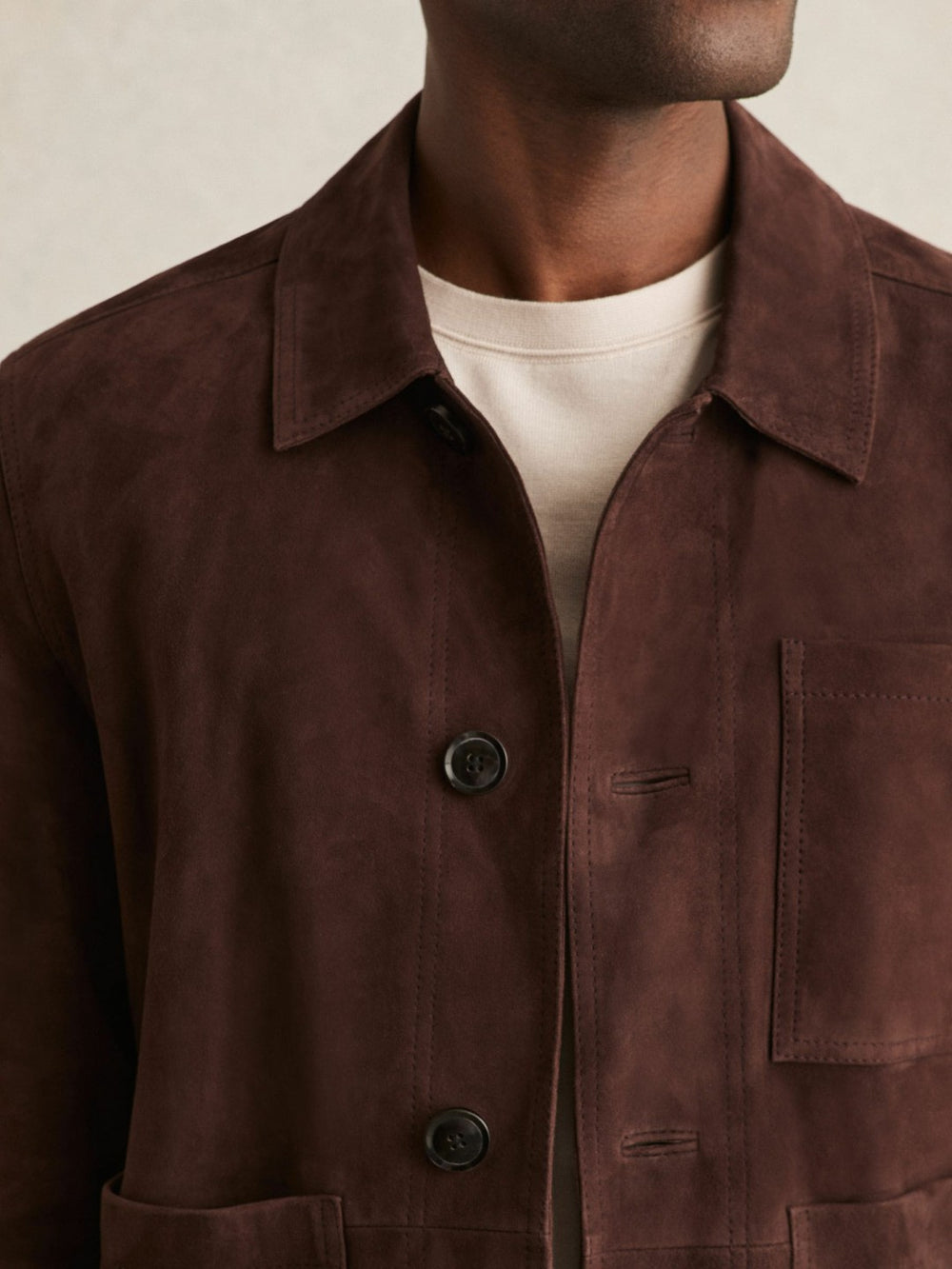 Jacket Chocolate Brown | Men