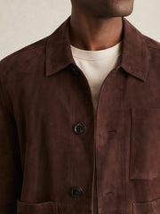 Jacket Chocolate Brown | Men