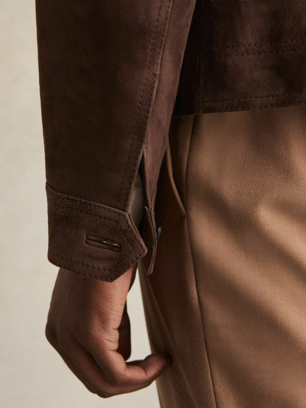 Jacket Chocolate Brown | Men