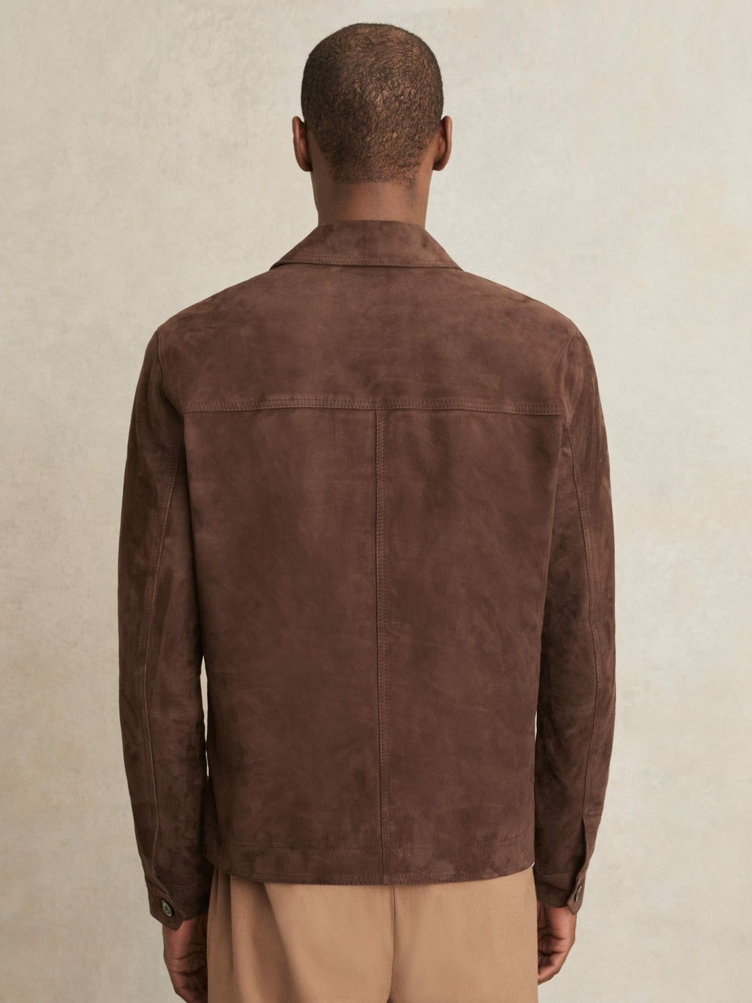 Jacket Chocolate Brown | Men