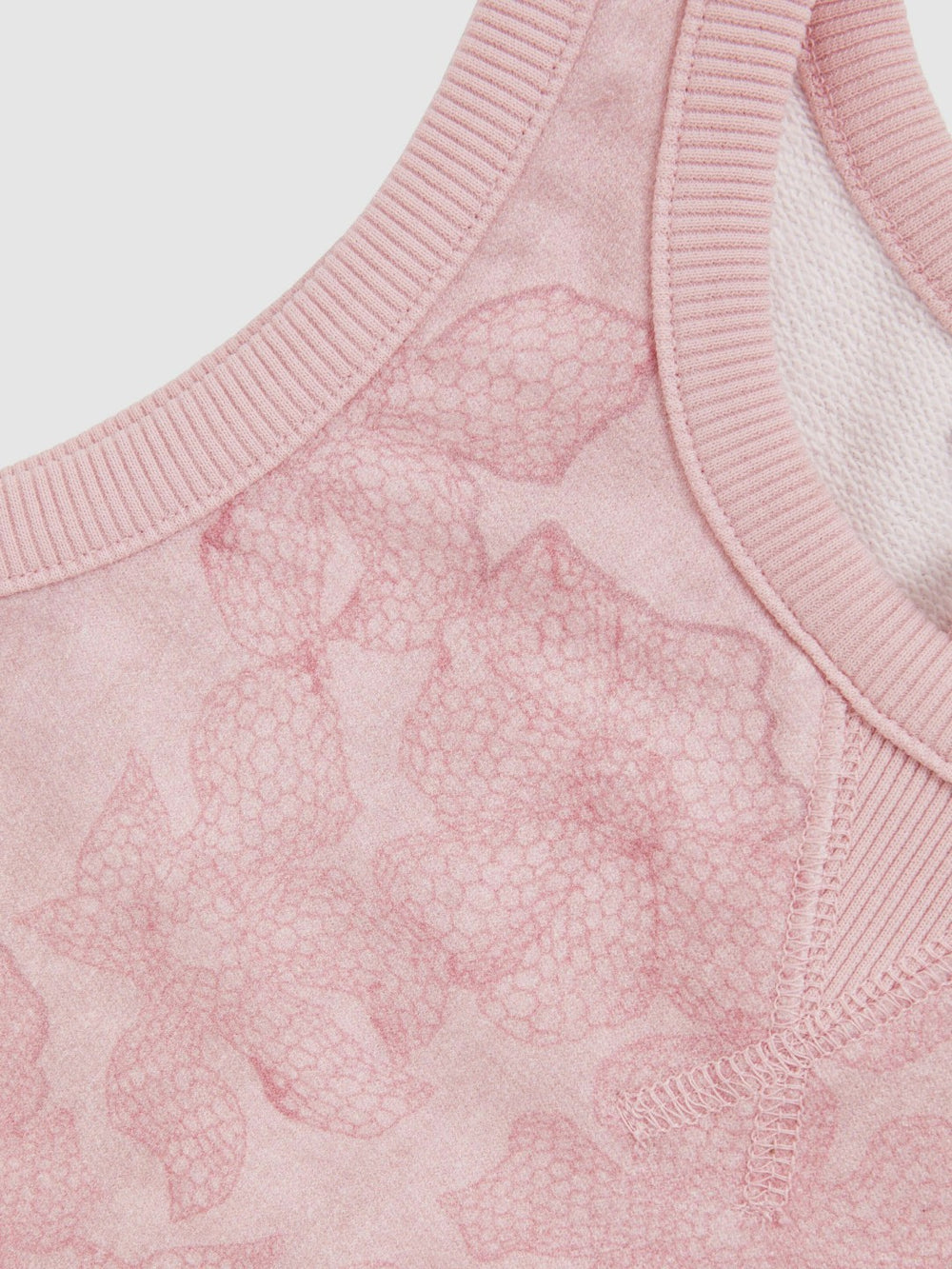 13-14 yrs Cotton Floral Vest and Joggers Set Pink Print | Children & Baby