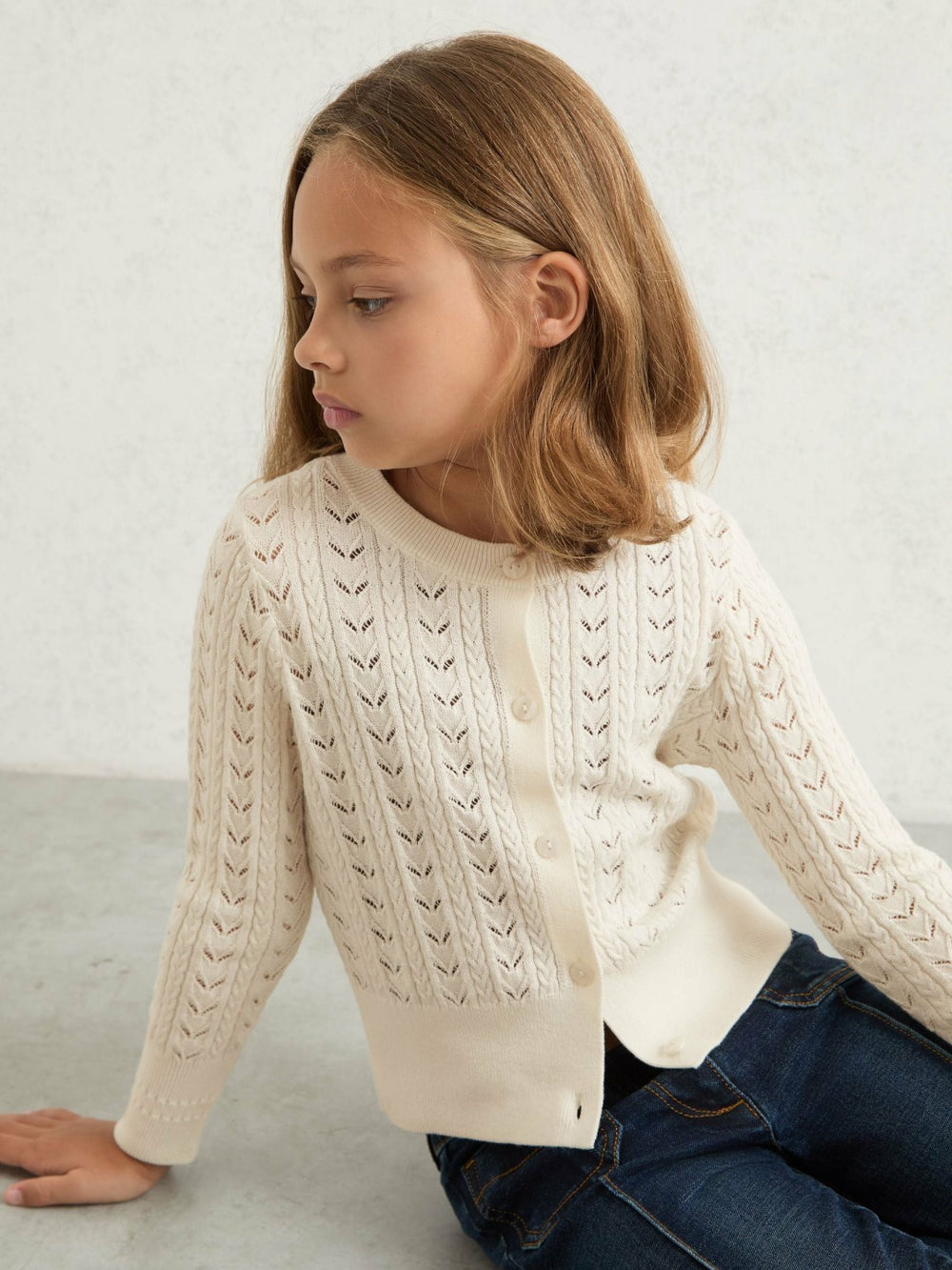 Cardigan Ivory | Children & Baby