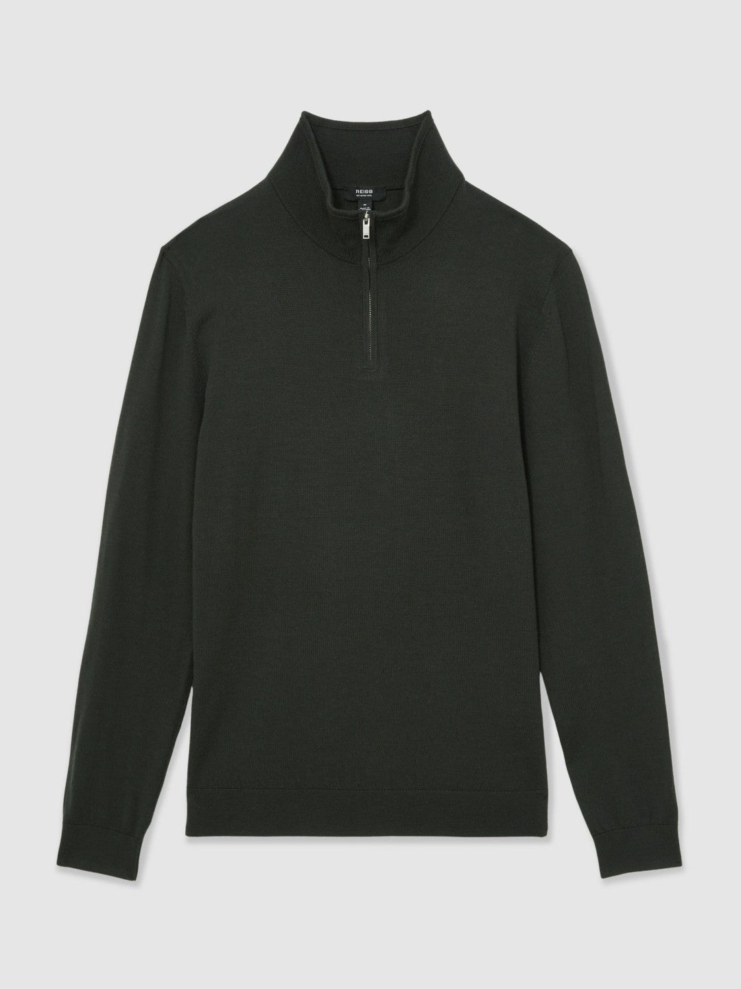 Merino Wool Half-Zip Jumper  | Men