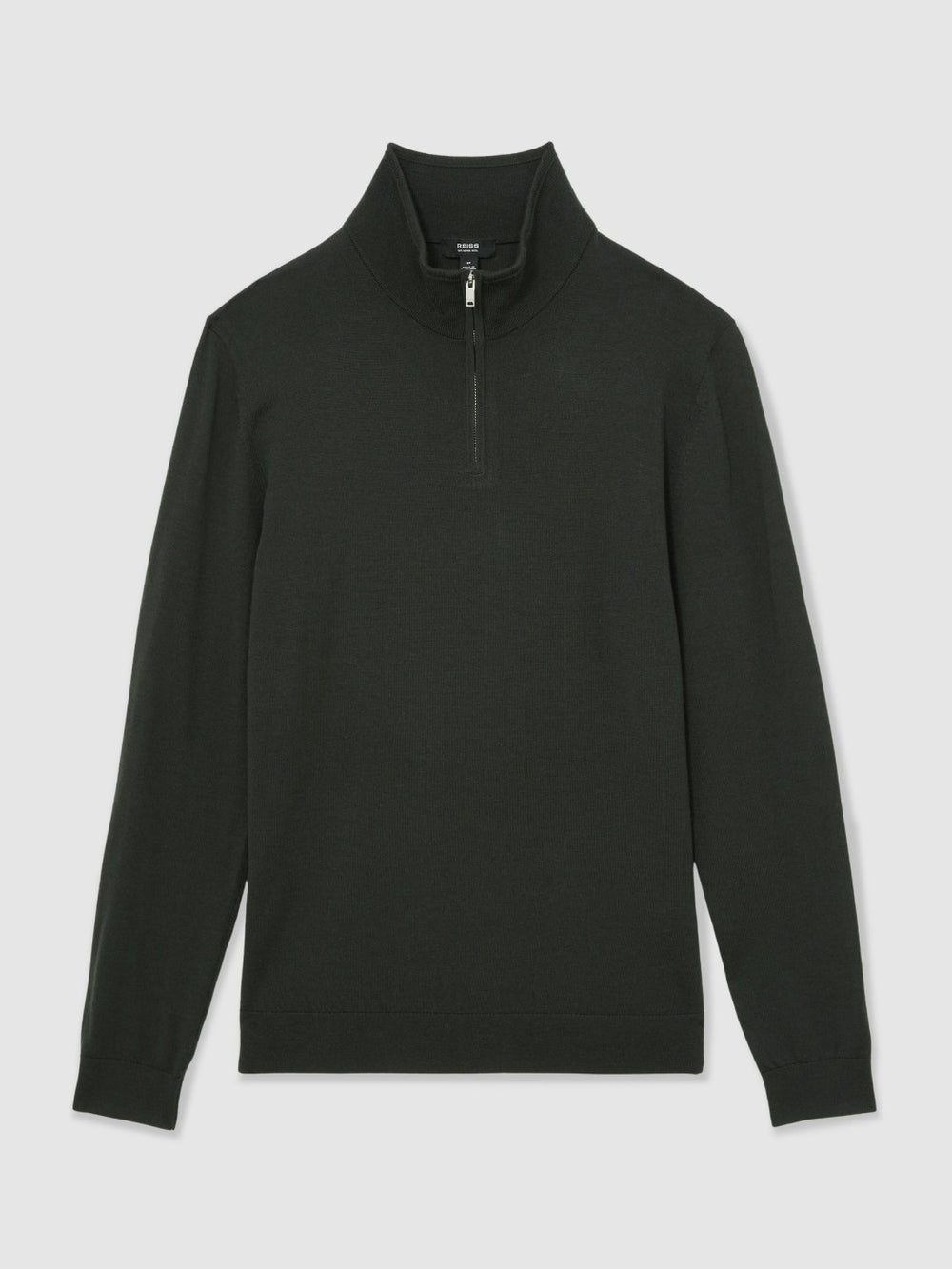 Merino Wool Half-Zip Jumper  | Men