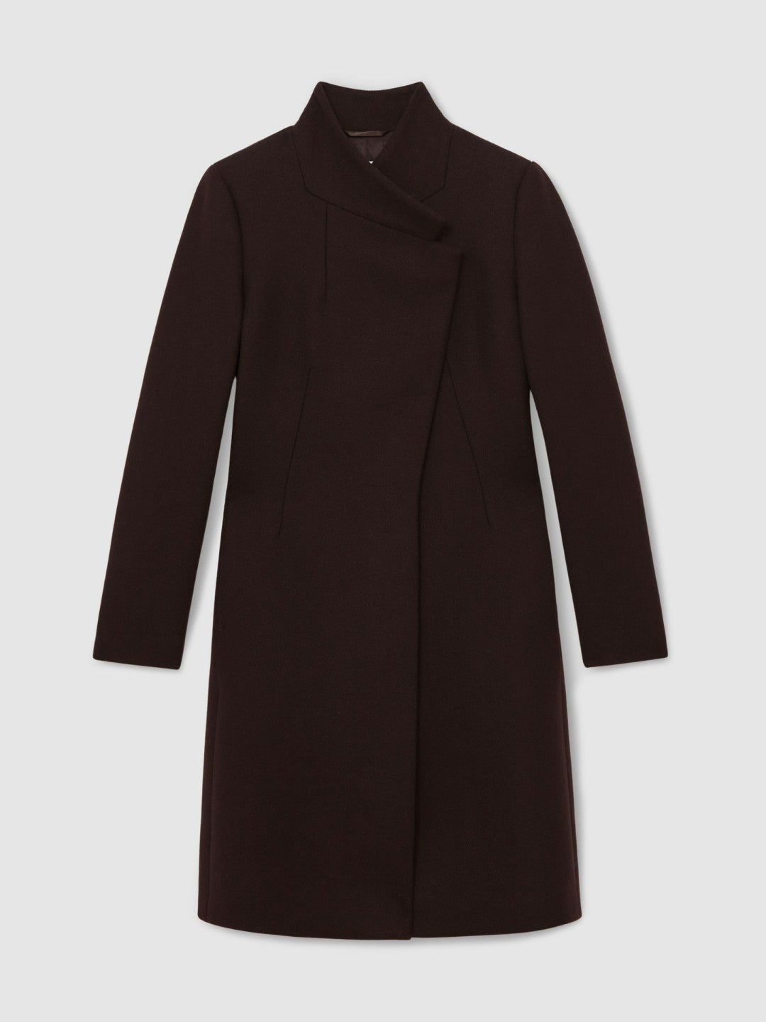 Petite Coat Chocolate Brown | Women