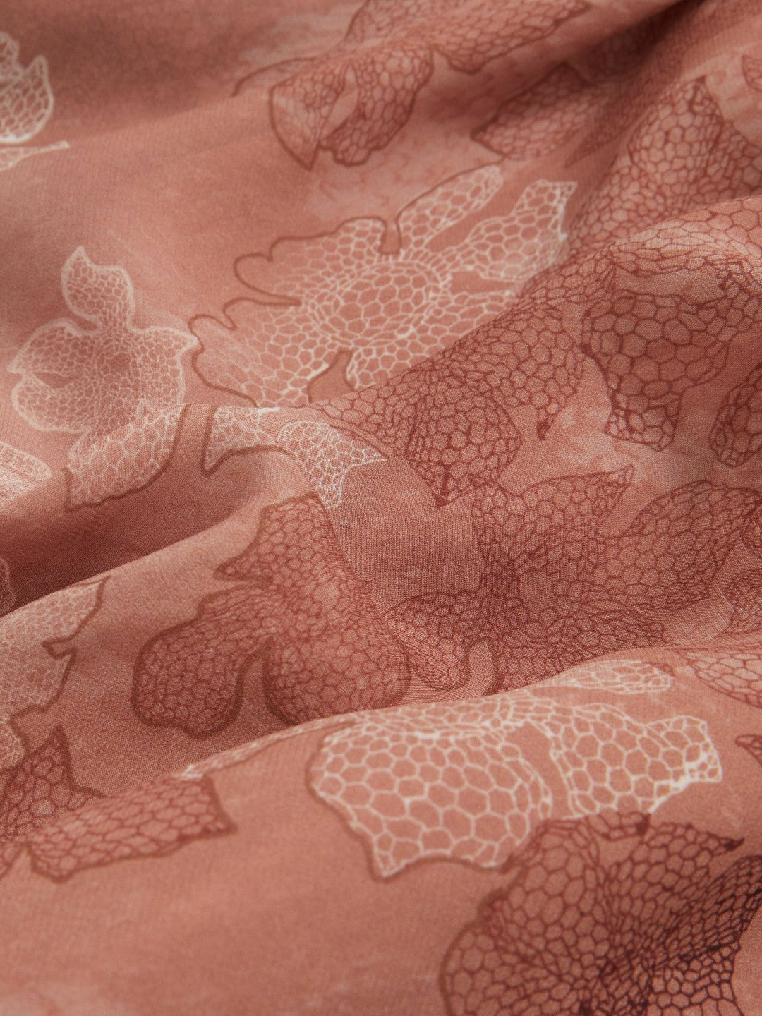 Petite Chiffon Floral Cape Maxi Dress Pale Pink | Women
