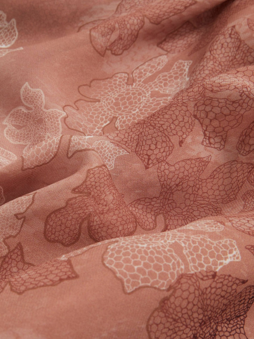 Petite Chiffon Floral Cape Maxi Dress Pale Pink | Women