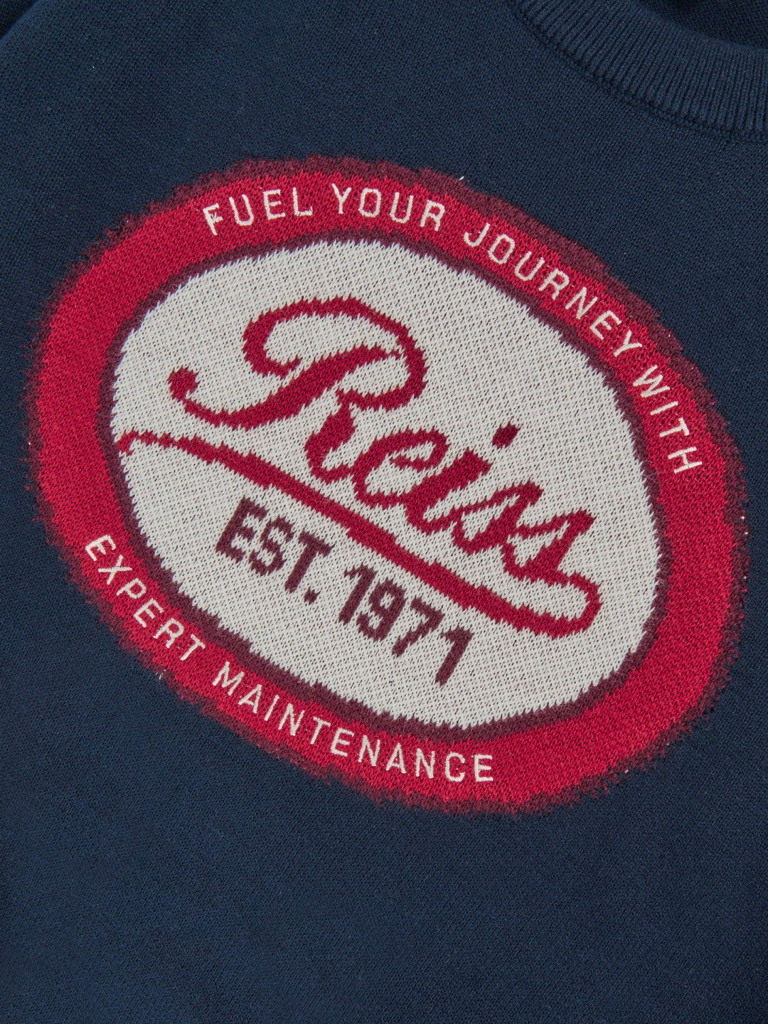 13-14 yrs Cotton Motor Cars Logo Jumper Navy | Children & Baby