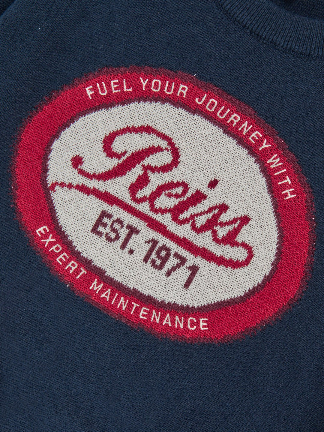3-9 yrs Cotton Motor Cars Logo Jumper Navy | Children & Baby