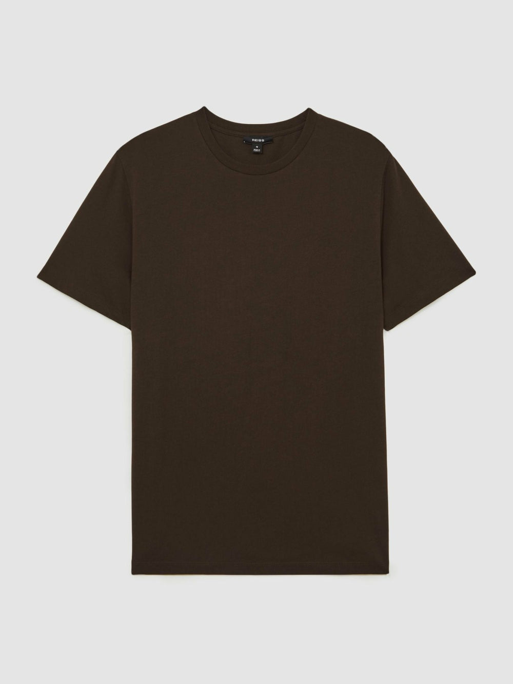 Cotton Crew Neck T-Shirt  | Men