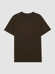 Cotton Crew Neck T-Shirt  | Men