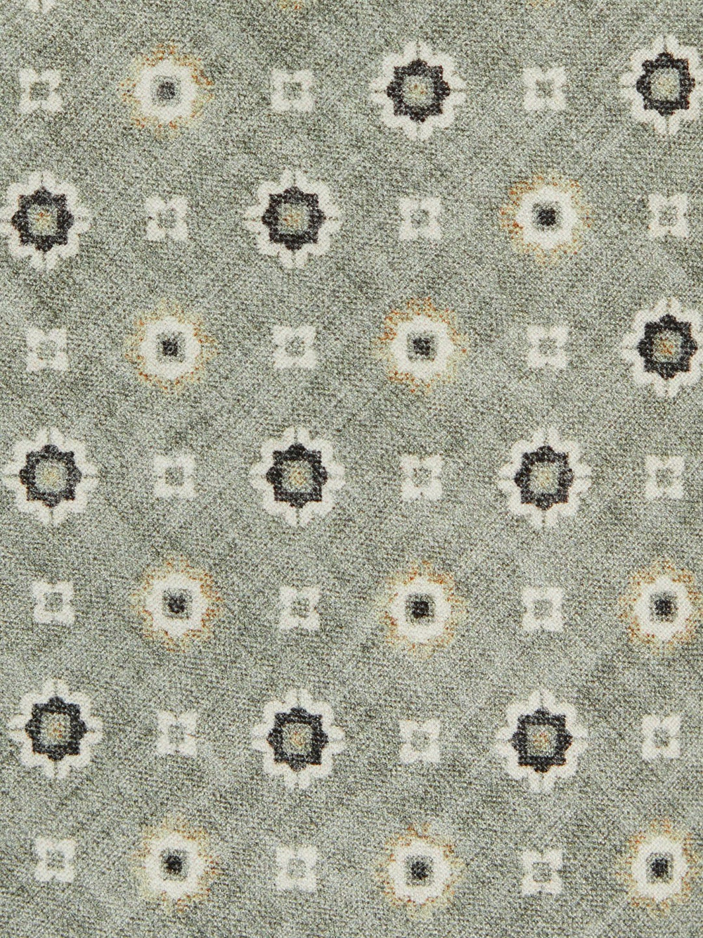 Silk Floral-Medallion Tie Soft Sage | Men