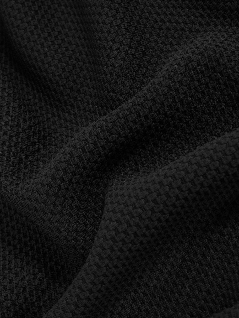 Textured Crew-Neck T-Shirt Black | Men