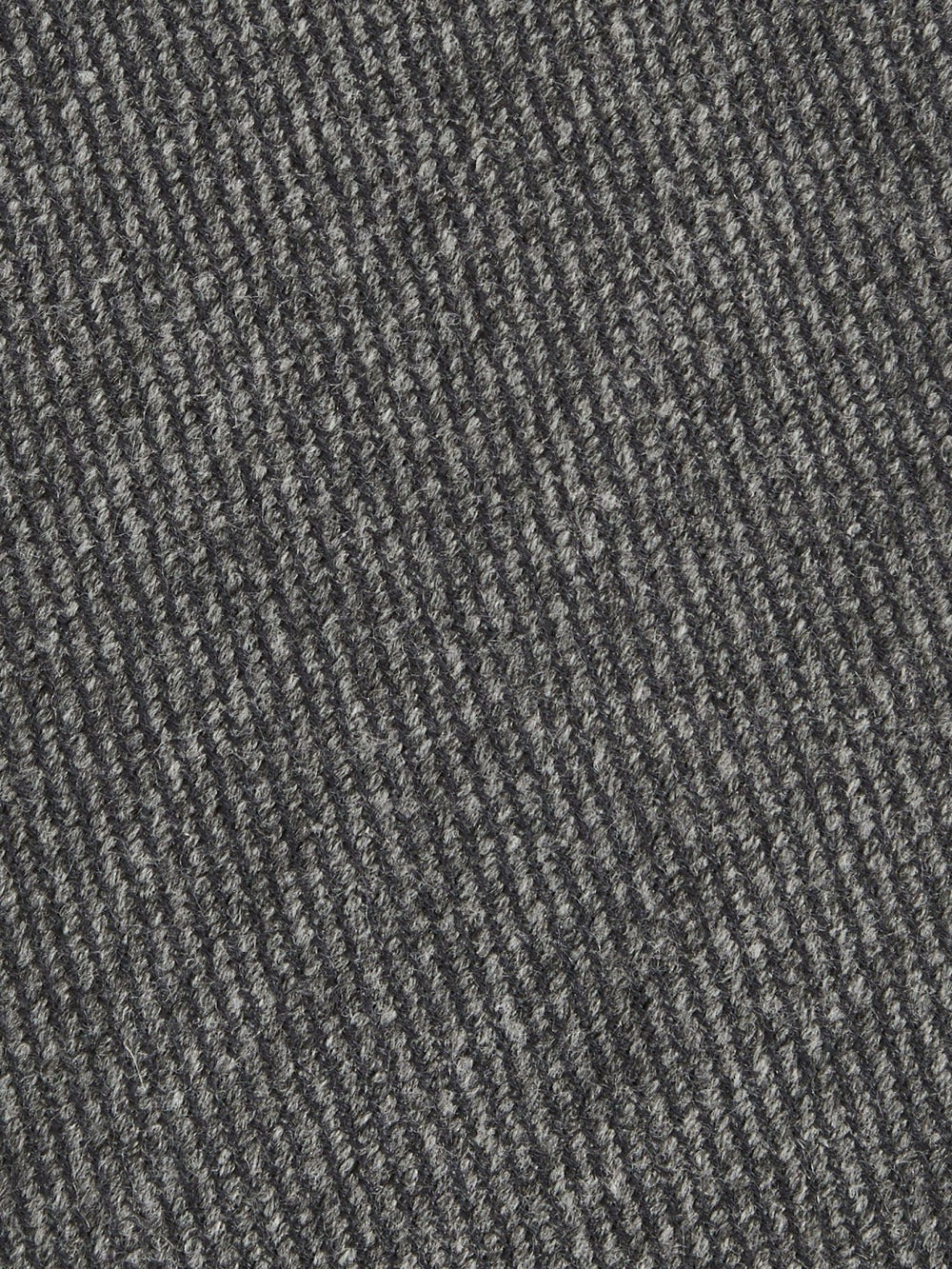 Wool-Silk Textured Tie Charcoal | Men