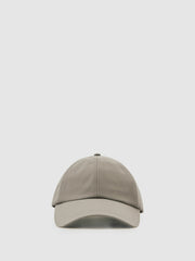 Embroidered Logo Tech Baseball Cap Mushroom Brown | Men