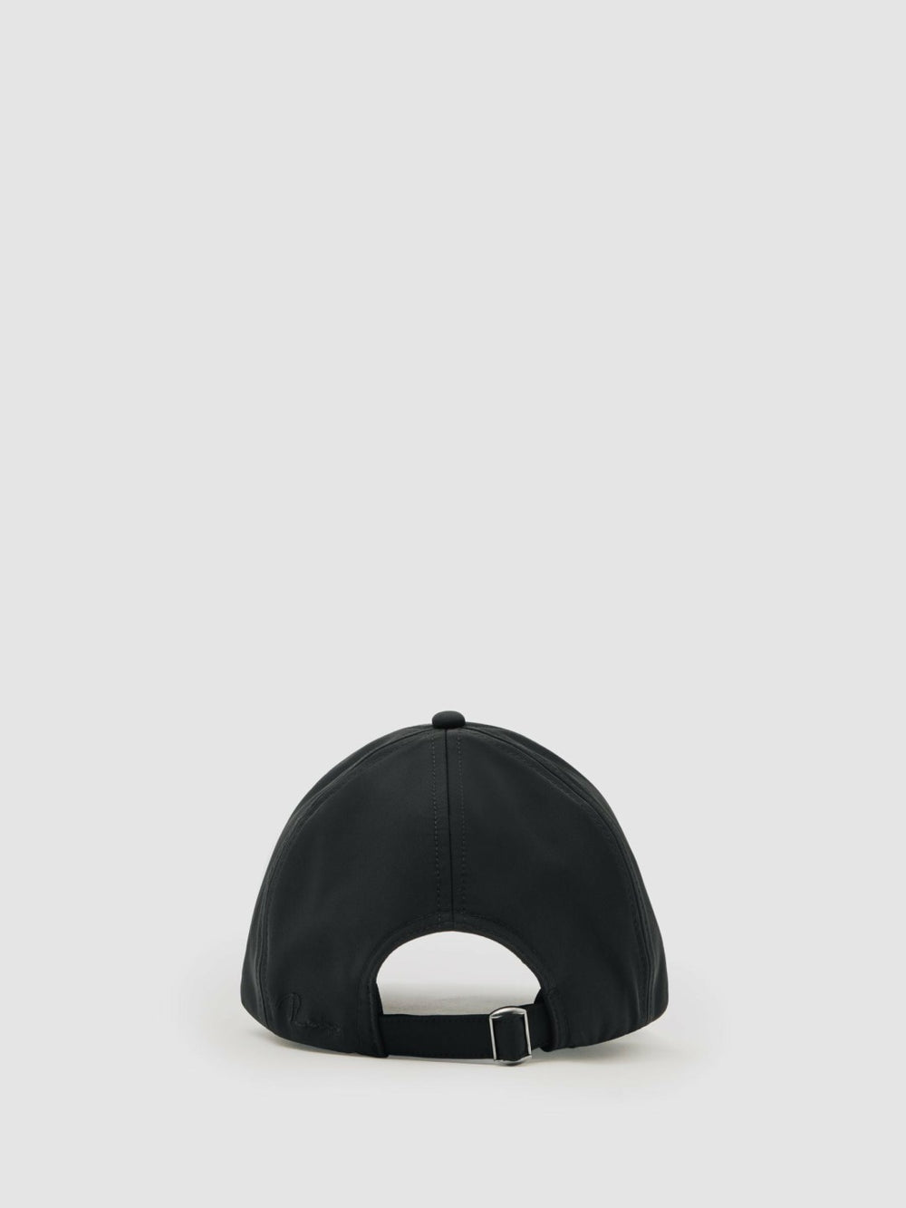 Embroidered Logo Tech Baseball Cap Black | Men