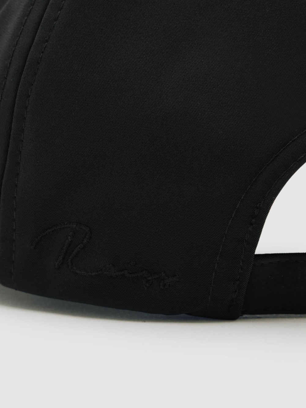 Embroidered Logo Tech Baseball Cap Black | Men