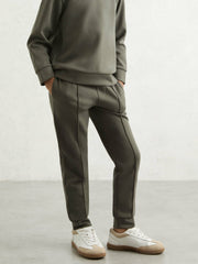 3-9 yrs Interlock Drawstring Joggers Dark Sage | Children & Baby