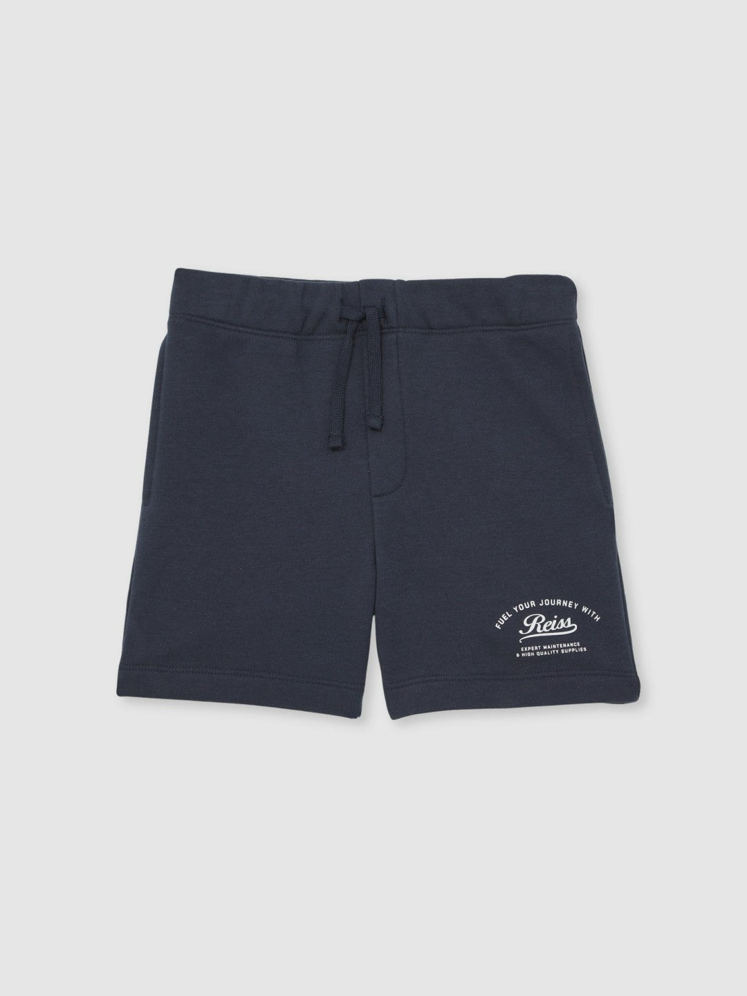 9-13 yrs Cotton Blend Motor Cars Sweat Shorts Washed Blue | Children & Baby