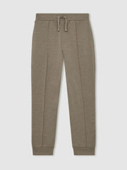 3-9 yrs Interlock Drawstring Joggers Taupe Brown | Children & Baby