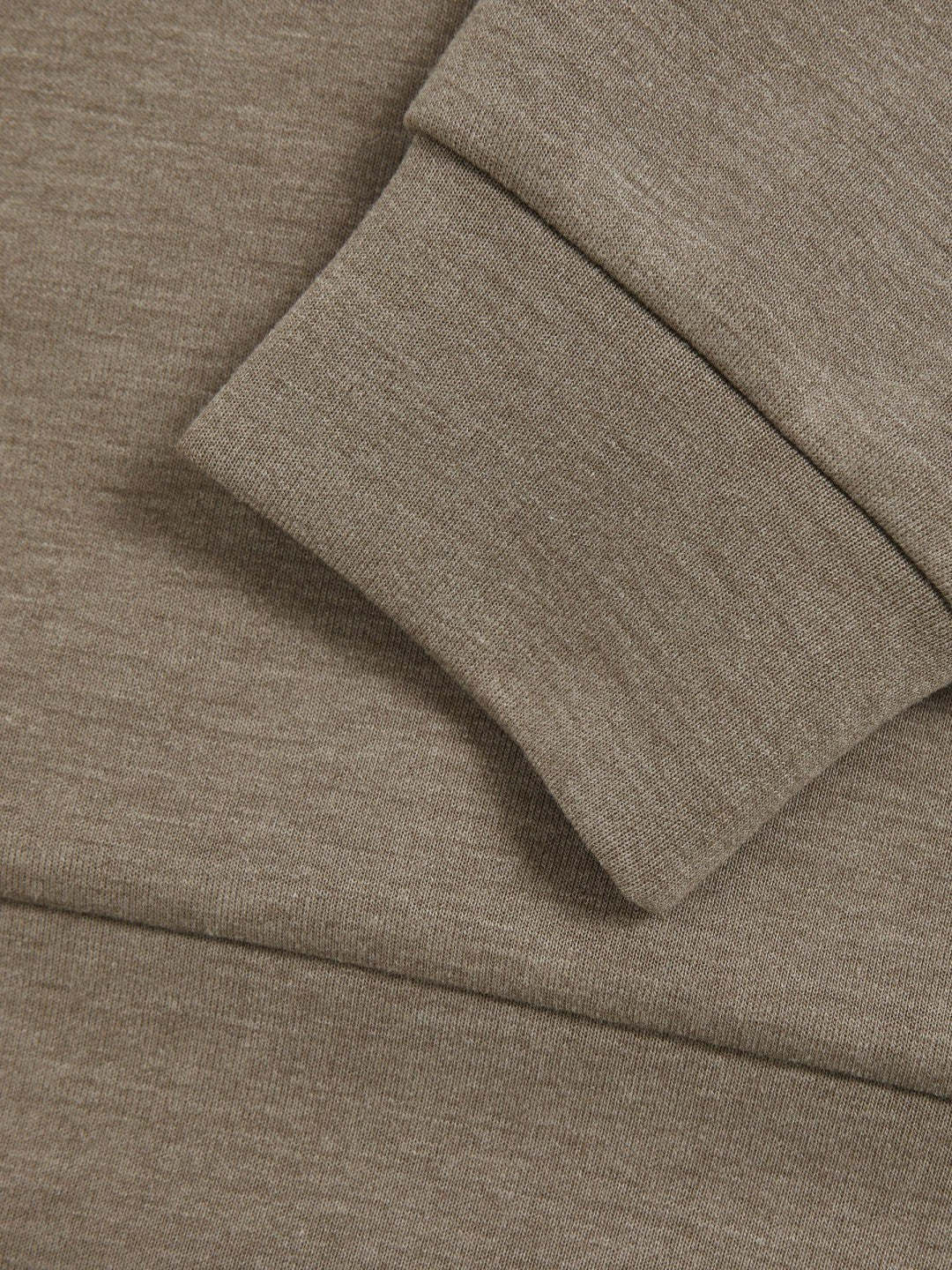 Interlock Jersey Hoodie Taupe Brown | Children & Baby