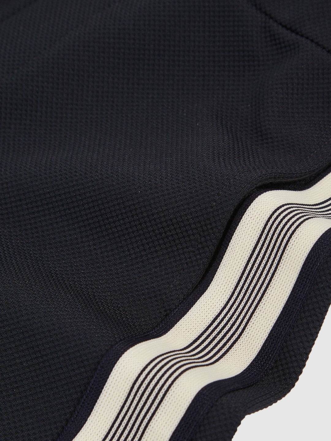 3-9 yrs Side Stripe Textured Shorts Navy Blue | Children & Baby
