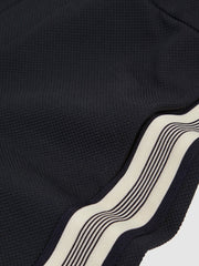 3-9 yrs Side Stripe Textured Shorts Navy Blue | Children & Baby