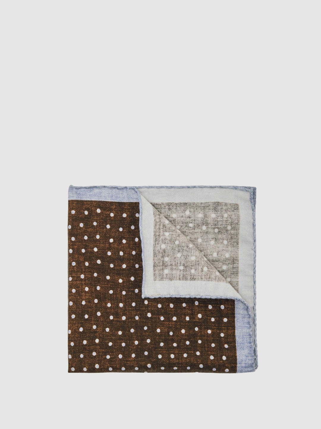 Pocket Squares Chocolate Brown | Men