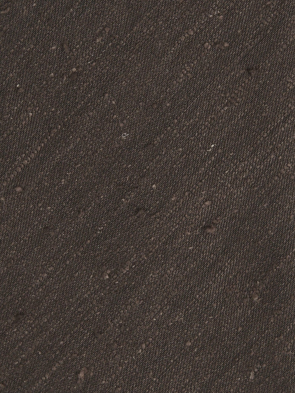 Silk Blend Textured Tie Chocolate Brown | Men